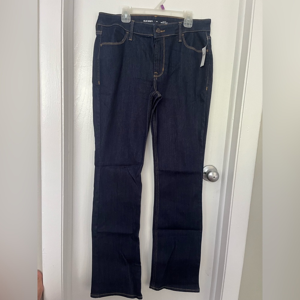 Old Navy Mid-Rise Boot-Cut Jeans